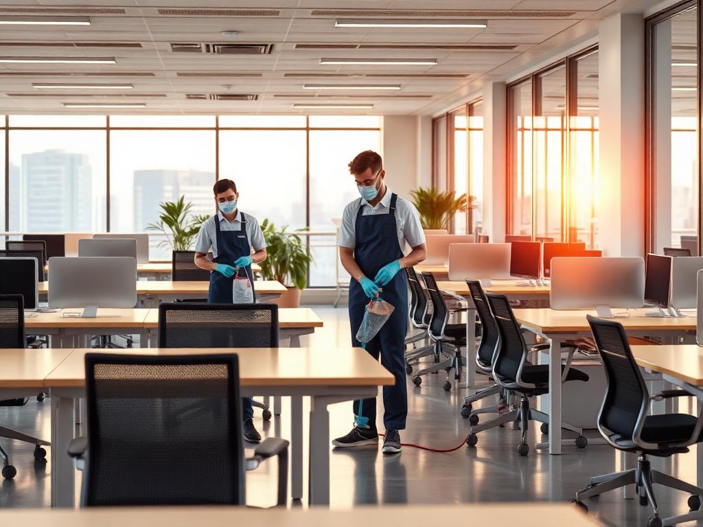 Commercial Cleaning Services